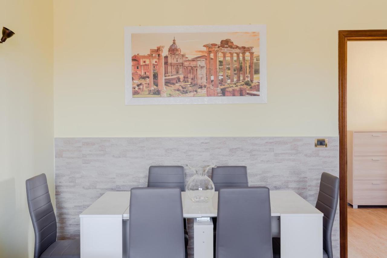 Le Rondini Apartment, 5 Persone, 2 Balconi, Policlinico Tor Vergata E Casilino Рим Экстерьер фото