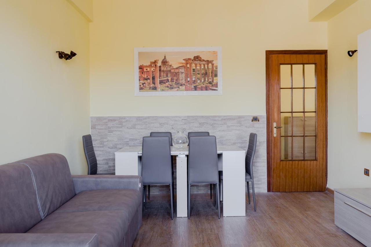 Le Rondini Apartment, 5 Persone, 2 Balconi, Policlinico Tor Vergata E Casilino Рим Экстерьер фото