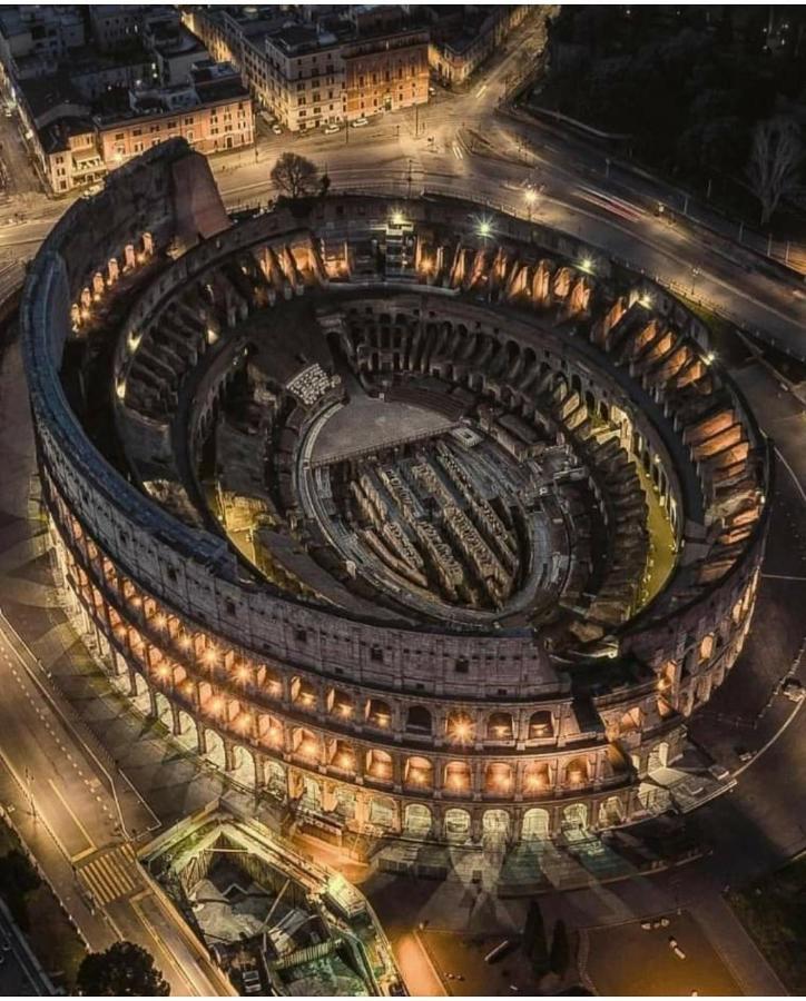 Le Rondini Apartment, 5 Persone, 2 Balconi, Policlinico Tor Vergata E Casilino Рим Экстерьер фото