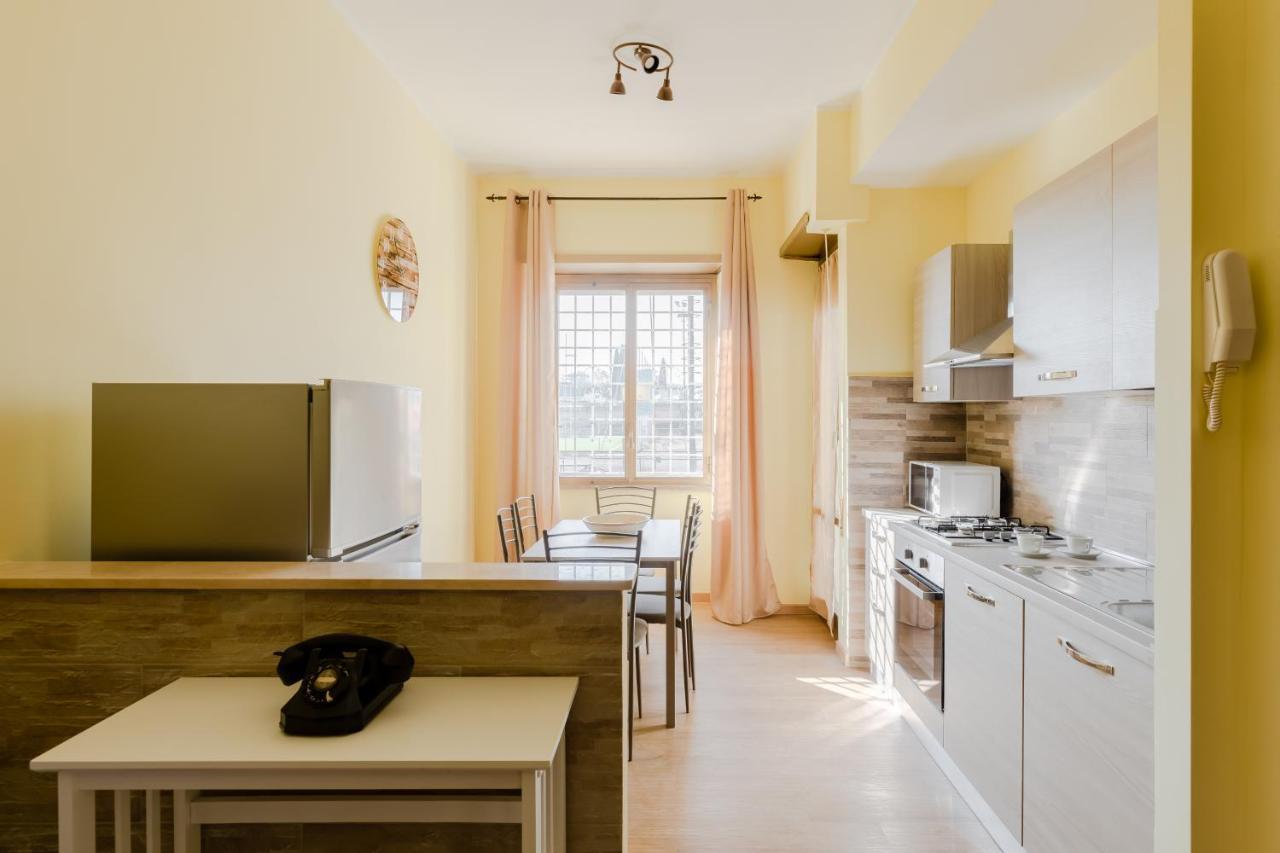 Le Rondini Apartment, 5 Persone, 2 Balconi, Policlinico Tor Vergata E Casilino Рим Экстерьер фото
